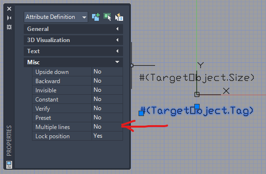 Changing TargetObject